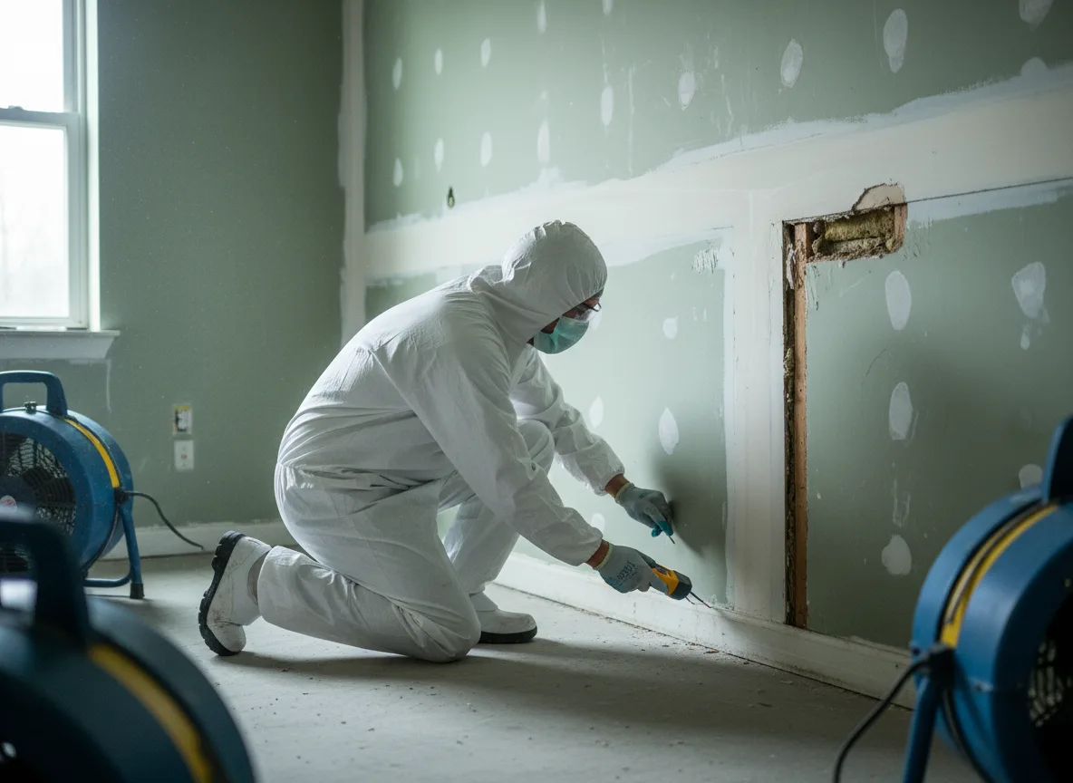 Water Damage Restoration company in Yolyn, WV